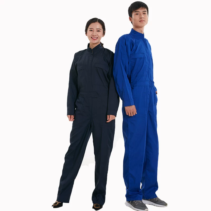 Summer overall for work, with short sleeve