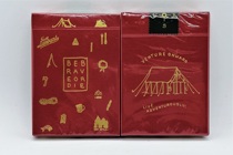 Out of print] Red Camp Cards imported from the United States Red Camp Flower Cut Collection Limited Edition Playing Cards