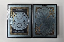 Imported from the United States Odissea Neptune Odyssey Poseidon Myth bronzing playing cards