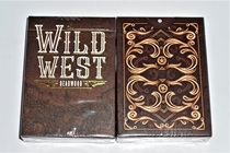 Taiwan products WILD WEST Deadwood Collectible Flower Cut Recommendations Playing Cards