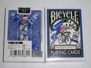 American original imported BICYCLE TOTOKIDOKI BLUE Bike Playing Cards