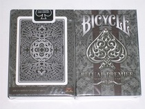 US imported Bicycle Ritual Premier Silver Silver Etiquette Bicycle Poker Free shipping
