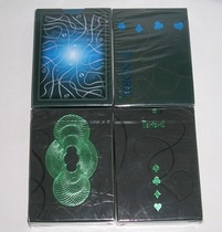 Imported from the United States Tendril vine second-generation playing cards