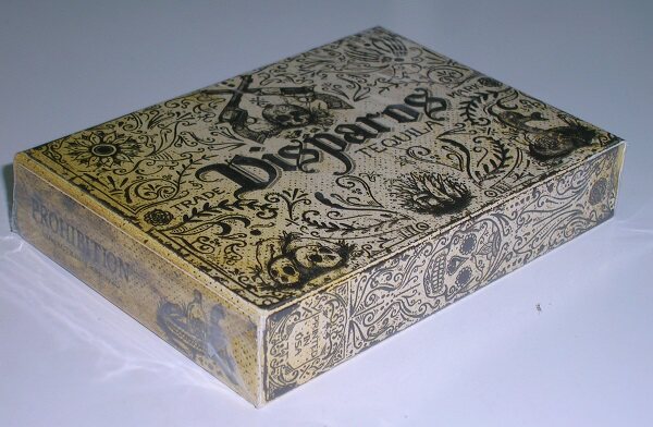 Prohibition wine Disparos Tequila Playing Cards Poker