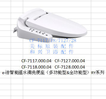 CF-7117 7118 7127 7128 Mounting plate plus screw American original electronic cover mounting plate