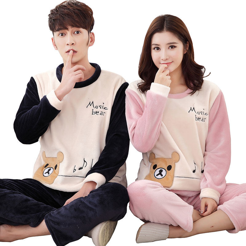 Pyjama mixte OTHER   en Polyester Polyester  à manches longues - Ref 3006041 Image 5