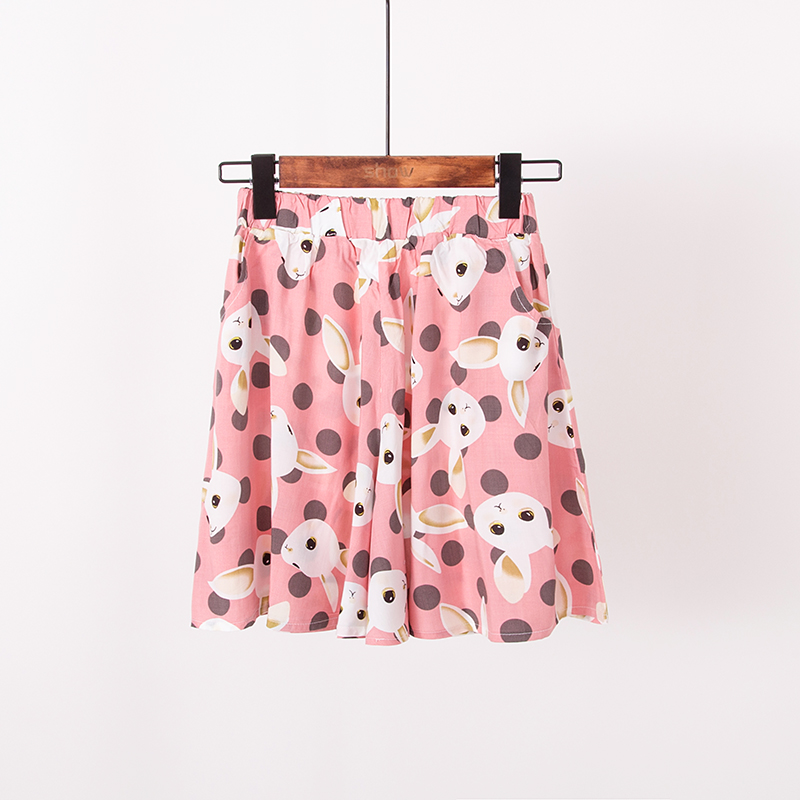 Mùa hè bông của phụ nữ quần short pajama phần mỏng quần lỏng cotton bông bông quần nhà cotton quần bãi biển lụa quần jogger nam