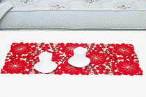 New tea table Table Flag Cloth Art Table Cloth High-end Tian Garden Eu Style Luxurious style embroidered foreign trade 13 varieties of flowers