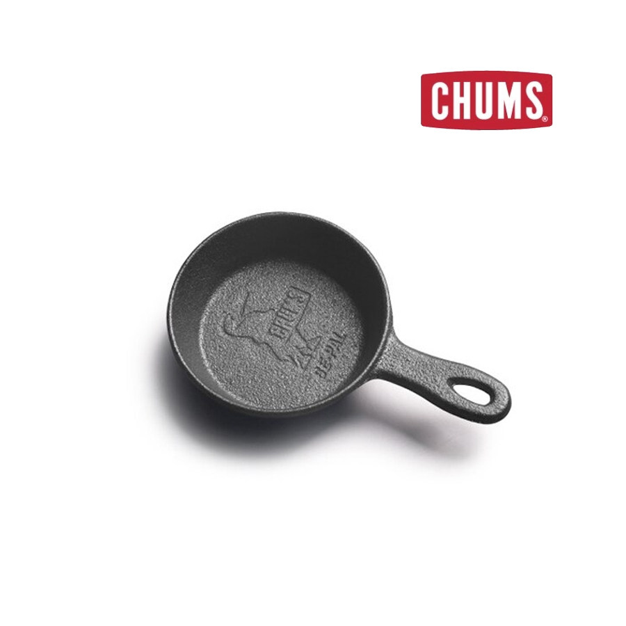 (Concrete Jungle) Qiaqia Bird C bird outdoor Camping mini cast iron pot ashtray