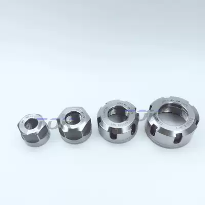 Taiwan high-precision imported shank nut TOK shank nut ER16 ER20 ER25 ER32-A type UM