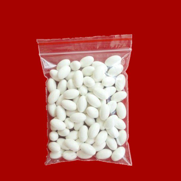 14 * 20cm self-proclaimed bag 5 silk sealed bag PE closure bag plastic bag transparent plastic bag closure bag