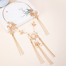 chao xian long tassel ying luo necklaces