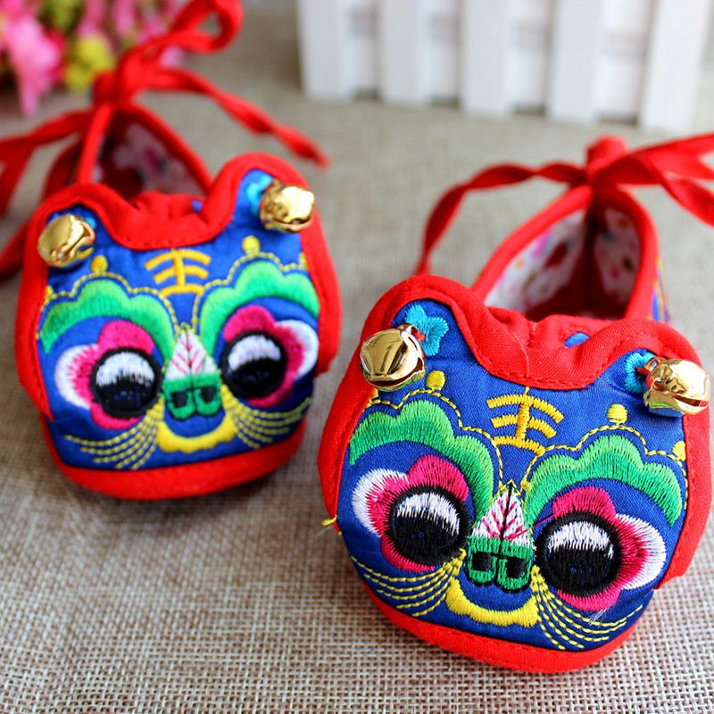 tiger head shoes