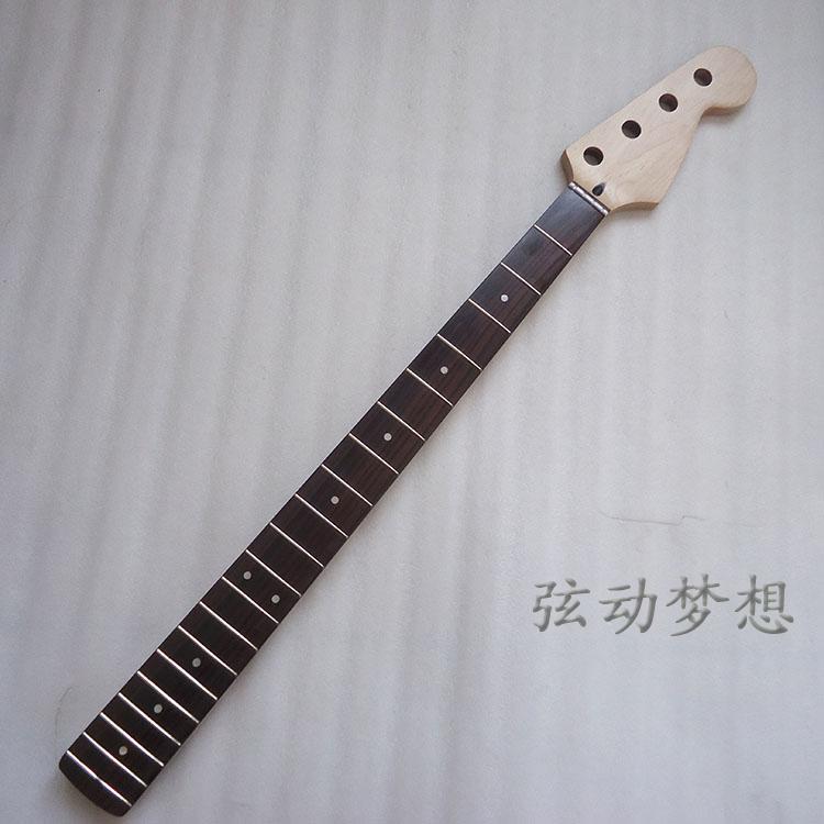 Four-string electric Beschon neck bass handle bass rose wood fingerboard DIY violin neck accessories strengthen gluten personality