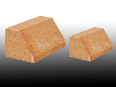 Small arch-foot refractory brick arch-foot brick 1300-degree high temperature brick T-61 arched top brick fireproof brick oven door brick boiler