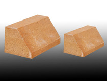 Small arch-foot refractory brick arch-foot brick 1300-degree high temperature brick T-61 arched top brick fireproof brick oven door brick boiler