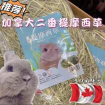 (Rabbit Forest) Muguang Forest Rabbit Hay Grass New Grass Fine Australian Imported Golden Oat Grass 500g