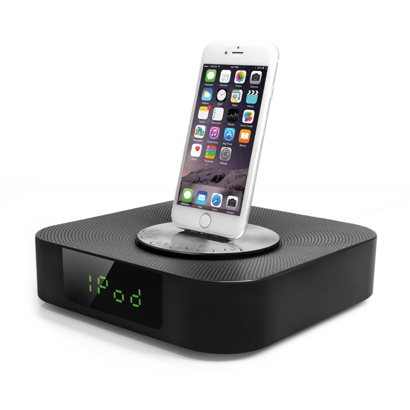 RSR bluetooth audio mobile phone speaker iphone13 12 mobile phone base charging player TV audio