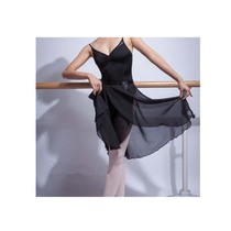 Yunyi Dance Supplies teacher skirt Chiffon one-piece yarn skirt Ballet hot sale multifunctional black ladies