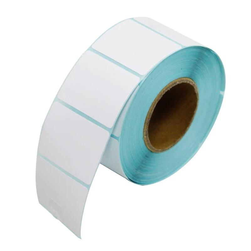 Ex-gratia three anti-thermal non-dry adhesive paper 40X30 barcode label Paper Dahua Temple Okada Paper 800 sheets-Taobao