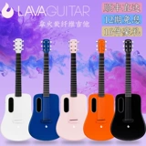 Гитара из углеродного волокна подходит для мужчин и женщин для начинающих для школьников для путешествий, 36 дюймов