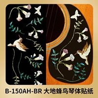 Наклейка с пикцинацией на земле