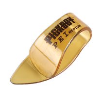 Japanese-made Pickboy guitar finger cots TP series wear-resistant right thumb ring armor finger pick pros