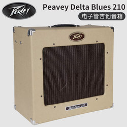 Peavey DELTA BLUES 210 Tweed 올튜브 일렉트릭 기타 앰프 30와트 레트로 오디오