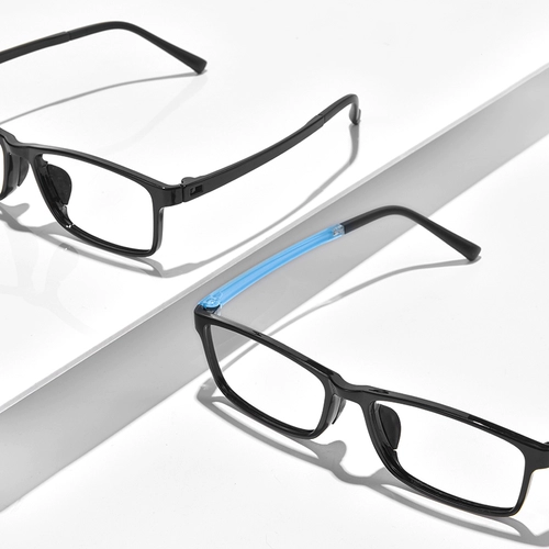 Продукты Myopia Glasses мужской степени анти -легочный светлый зеркал зеркало супер освещение зеркало в обрамленном рамке Студенческое зеркало