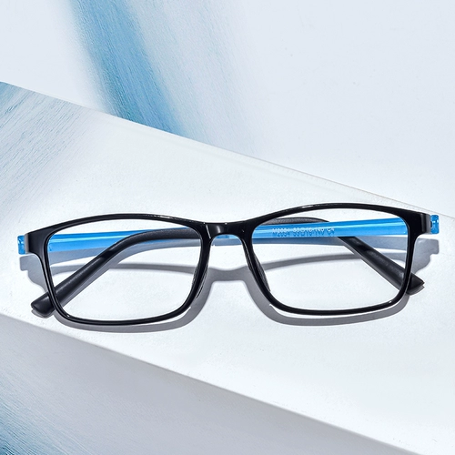 Продукты Myopia Glasses мужской степени анти -легочный светлый зеркал зеркало супер освещение зеркало в обрамленном рамке Студенческое зеркало