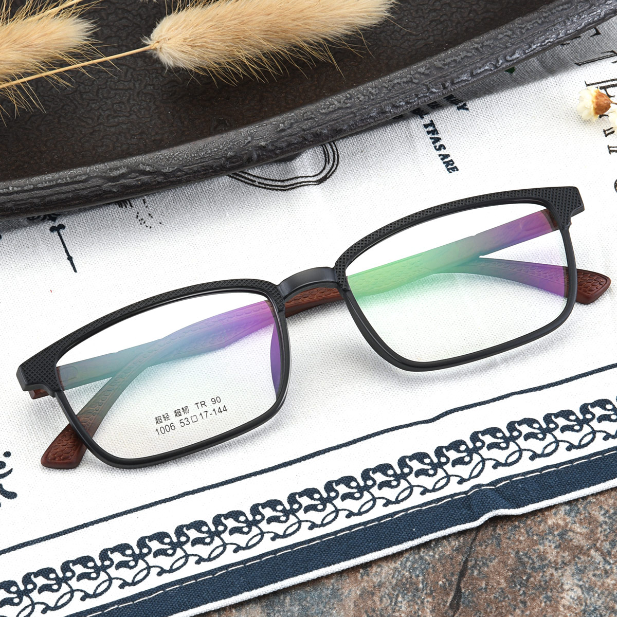 Montures de lunettes en Plaque memoire - Ref 3142172 Image 4