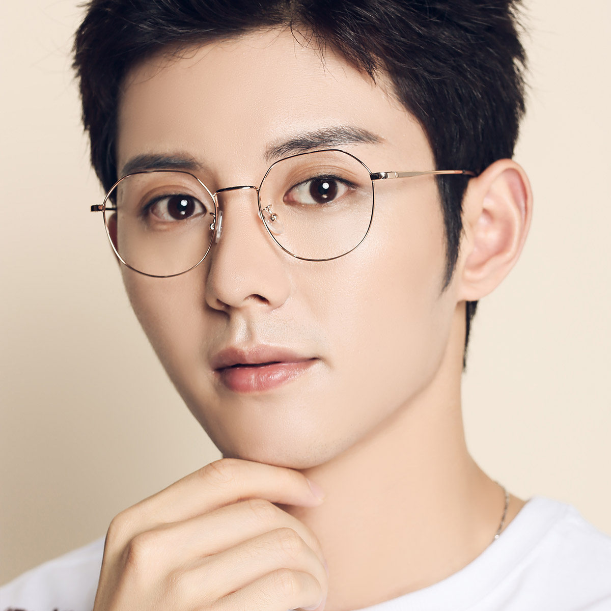 Montures de lunettes en Metal memoire - Ref 3139611 Image 5