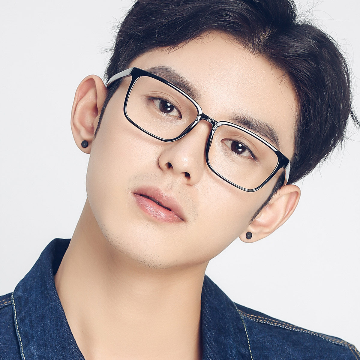 Montures de lunettes en Plaque memoire - Ref 3140319 Image 1