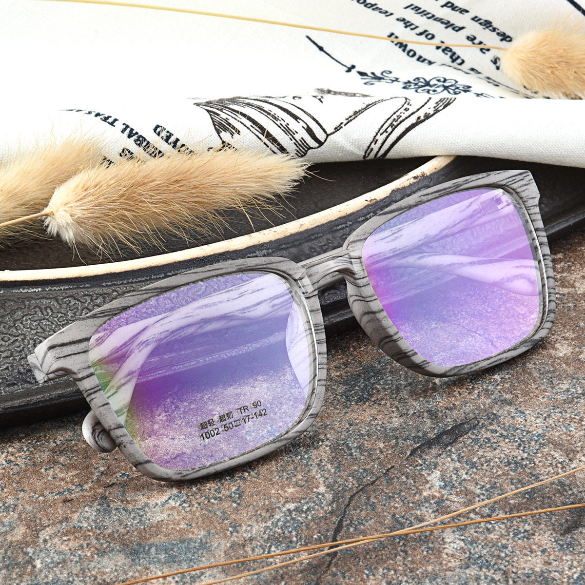 Montures de lunettes en Plaque memoire - Ref 3140319 Image 5