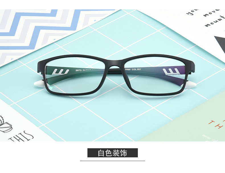 Montures de lunettes en Plaque memoire - Ref 3139853 Image 14