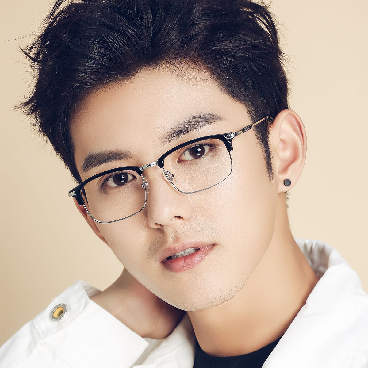 Montures de lunettes en Metal memoire - Ref 3138631 Image 1