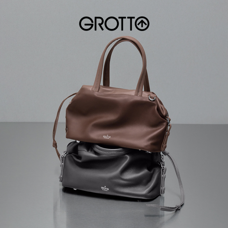Grotto 26Th Anniversary New Weekend Tote Gradient Series Tote Bag Single Shoulder Crossbody Commuter Soft Bag