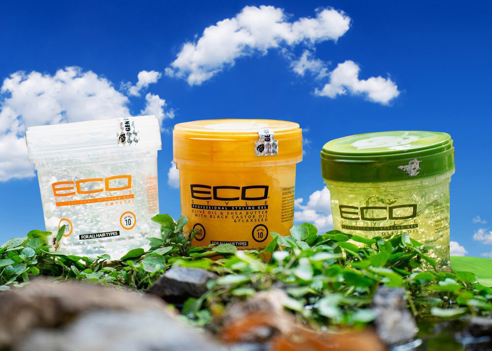 Spot eco Hair Styler Styling olive oil Gel styled hair gel Optional 8oz