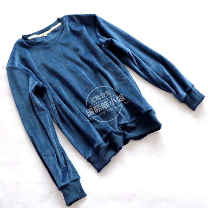 Flannel những người yêu thích đồ ngủ cho nam giới và phụ nữ trong mùa thu và mùa đông dày đầu dày có thể được mặc bên ngoài quần đảo phục vụ nhà cashmere thể thao bộ hoạt hình dễ thương