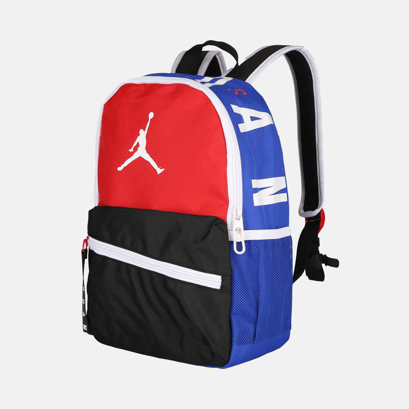 Jordan Jordan Nike Casual Large-Capacity Student School Bag Backpack for Men, Women, and Children Jd2613016Td