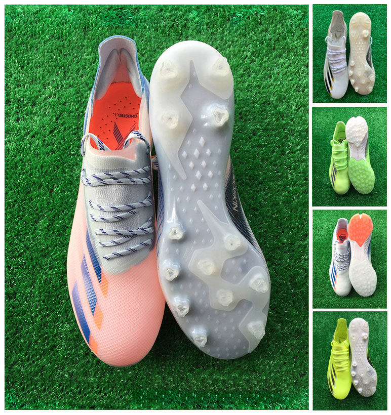 Small plum Messi X20 1 ag football shoes male and female fg long nail falcon X19 1 young girl TF Broken Nails Short Nails