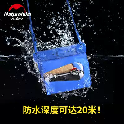 NH underwater 20m mobile phone waterproof bag Universal rainproof backpack Diving bag Swimming bag Drifting bag