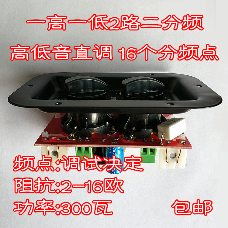 YLY-388 exterior height 2-way straight-tone didivider 2-16 UEFA 300W frequency points 16 Commissioning decisions