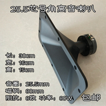 30*16cm25 5 core 80 magnetic 8 Ohm 80W rectangular stage KTV speaker special horn tweeter