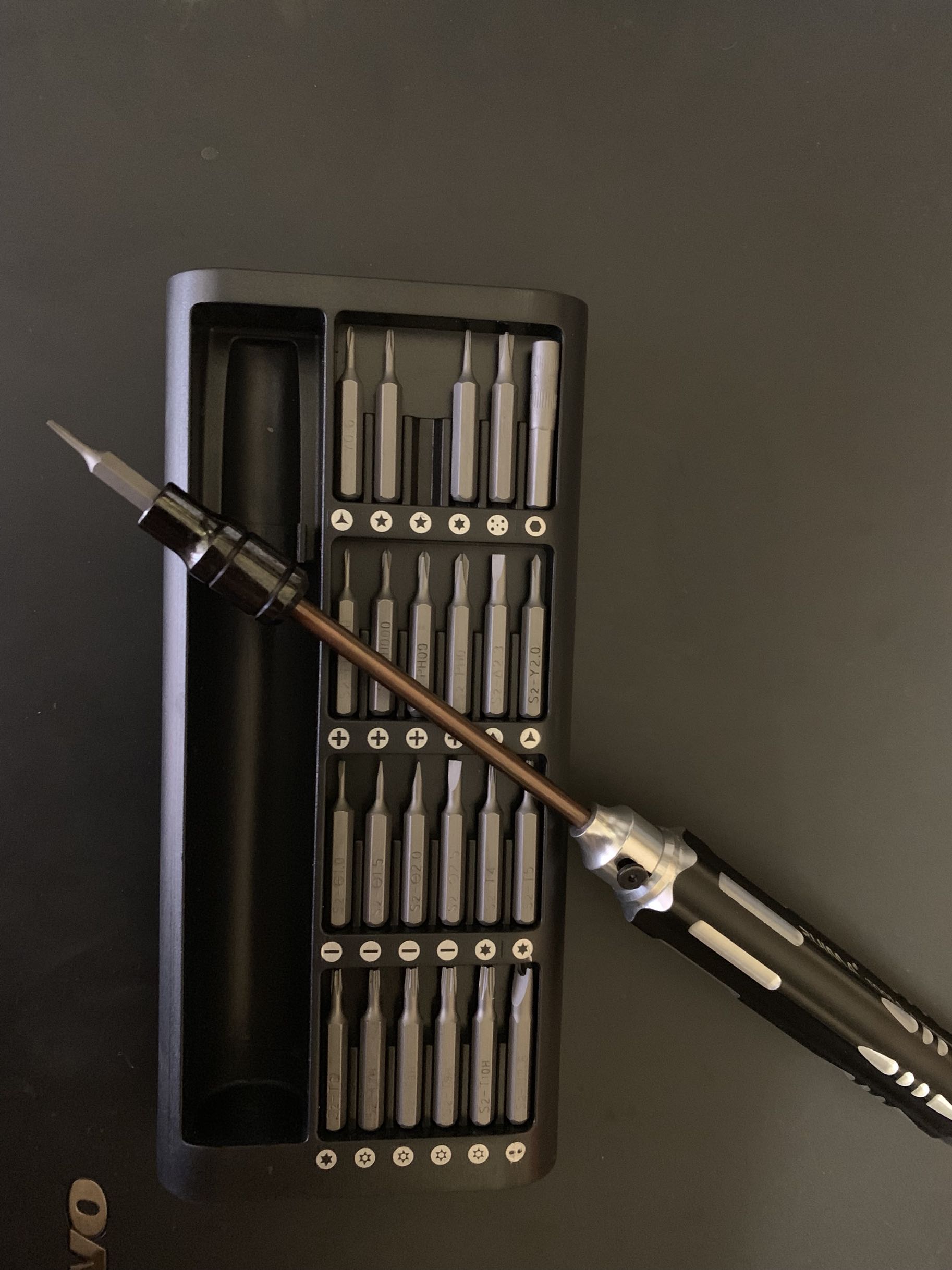 Xiaomi Mijia Tongan Ruima Fine Screwdriver Set Group Germany Import Ultra Hard Cross Plum Blossom Screw Driver