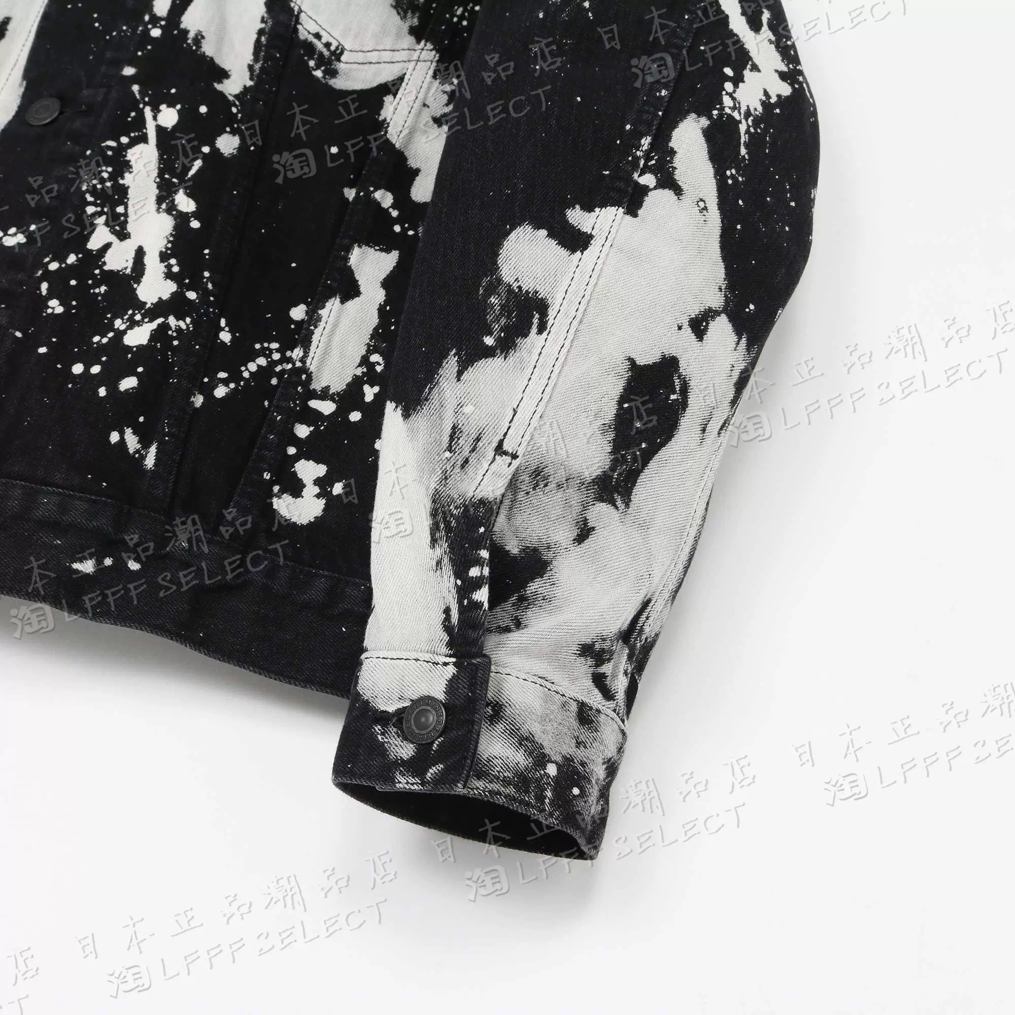Японский закупочный агент Yamamoto WILDSIDE MINEDENIM 12OZ джинсовый куртка стиля Splashing