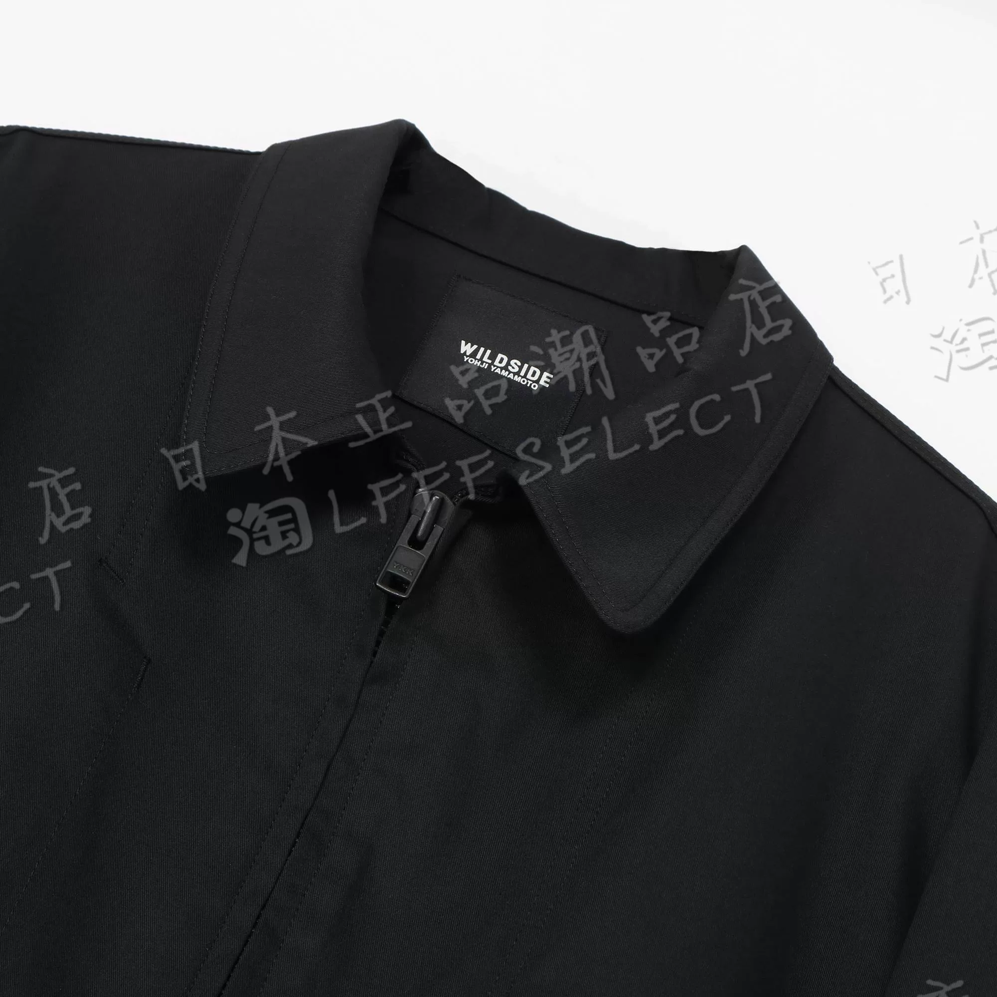 Японский закупочный агент Yohji Yamamoto WILDSIDE тканый материал карманный дизайн молния куртка