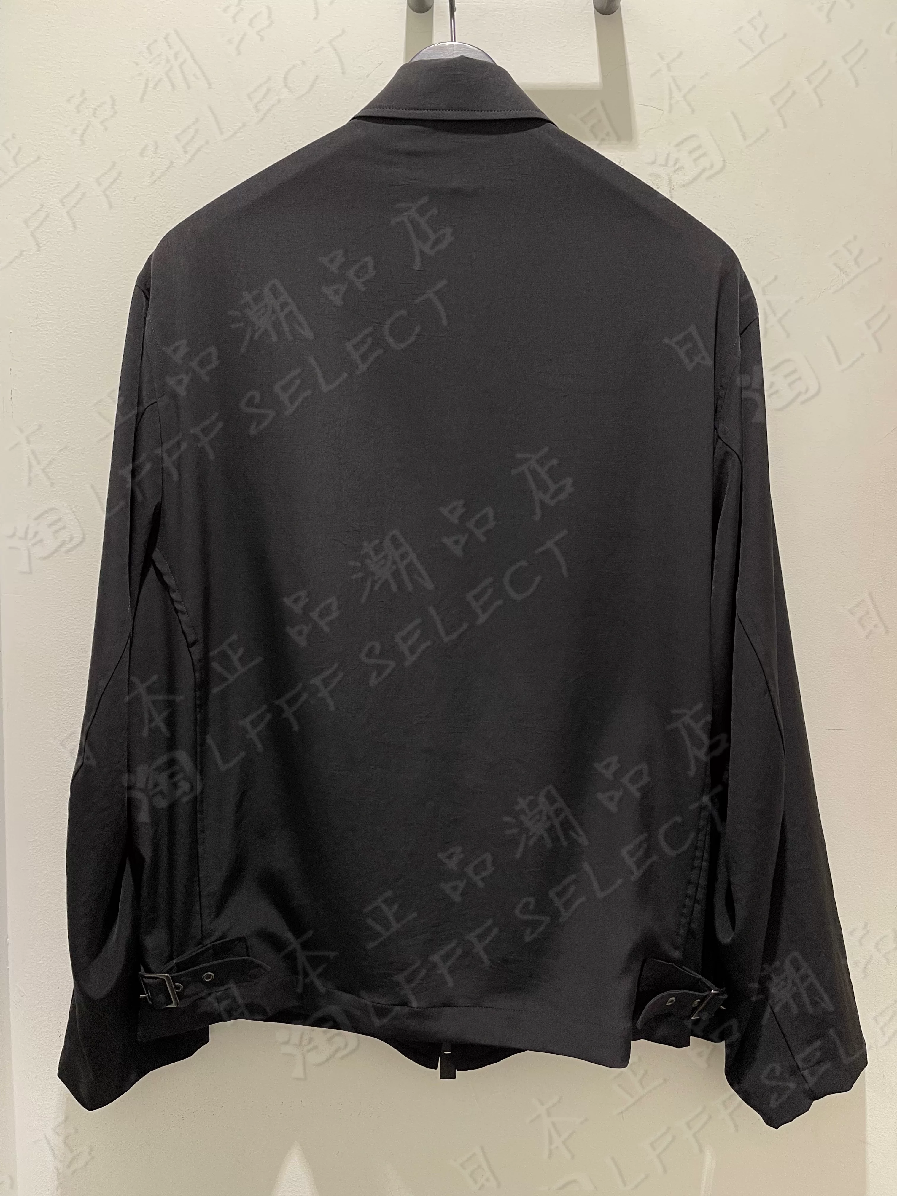 Распродажа в Японии HOMME Yamamoto Yoshiji 24SS смешанный ацид триацетат, карман-флип, эластичная куртка