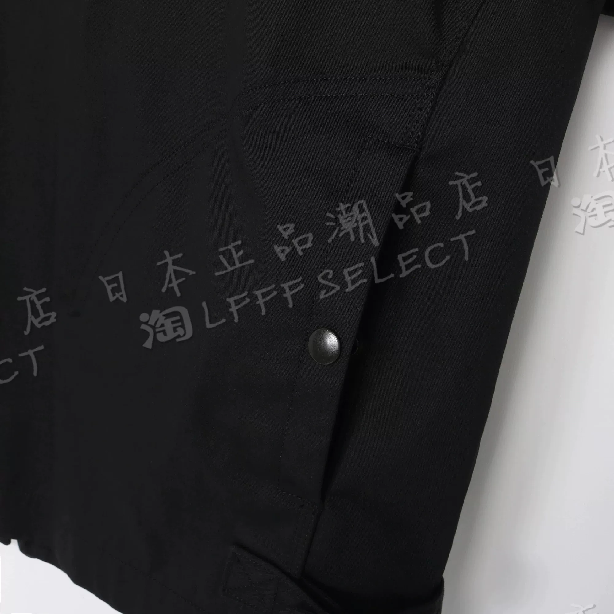 Японский закупочный агент Yohji Yamamoto WILDSIDE тканый материал карманный дизайн молния куртка
