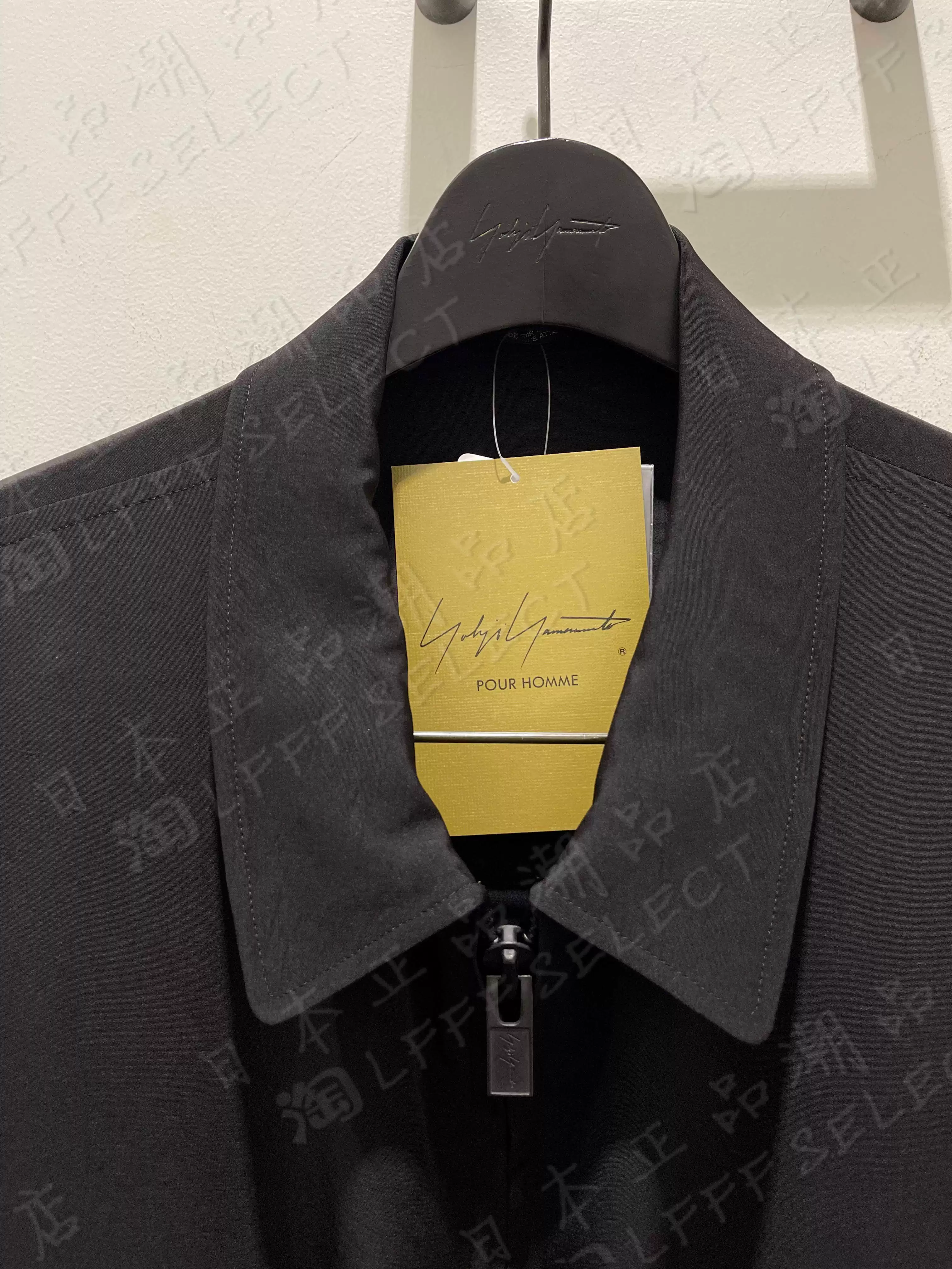 Распродажа в Японии HOMME Yamamoto Yoshiji 24SS смешанный ацид триацетат, карман-флип, эластичная куртка